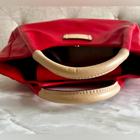 Kate Spade Red Hobo bag - Picture 6 of 7